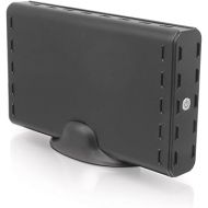 Macally Super Speed USB 3.0 Storage Enclosure for Hard Disk Drive XTR-S350U3 (Black)