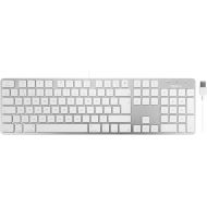 Slimkeyproa-UK USB-A Keyboard for Mac UK QWERTY Key Layout