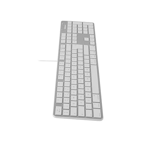  Slimkeyproa-UK USB-A Keyboard for Mac UK QWERTY Key Layout