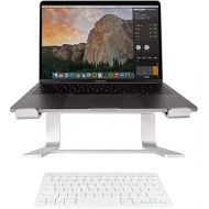 Macally Small Bluetooth Wireless Keyboard for Mac and a Ergonomic Laptop Stand, College Student Essentials