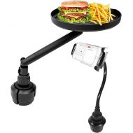 Macally Cup Holder Food Tray and a Cup Holder Tablet Mount, On The Road Essentials!