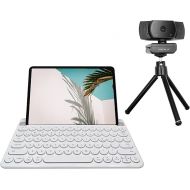 Macally Compact Bluetooth Keyboard and a 1080P Webcam, Get Ready to Work from Home