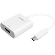 Macally USB-C to HDMI Adapter, 4K Resolution, Compact & Portable