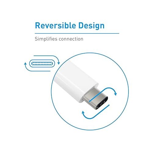  Macally USB-C to HDMI Adapter, 4K Resolution, Compact & Portable