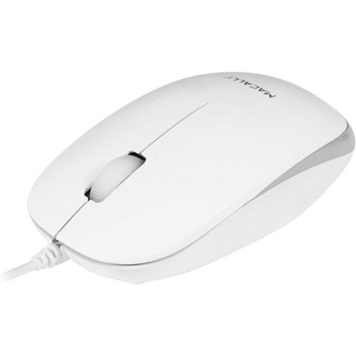  Macally Wired Computer Mouse and an Ergonomic Laptop Stand, Relieve Pressure Off Your Body