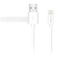 Macally MISYNCABLEL6, USB Lightning Cable, 180cm (White) 18031