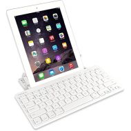 Macally Small Bluetooth Keyboard for Mac - Multi Device Wireless Keyboard for Mac Mini / Pro, Macbook Pro / Air, iMac, iPad, iPhone, PC Computer, Laptop - Compatible Apple Keyboard Wireless Compact