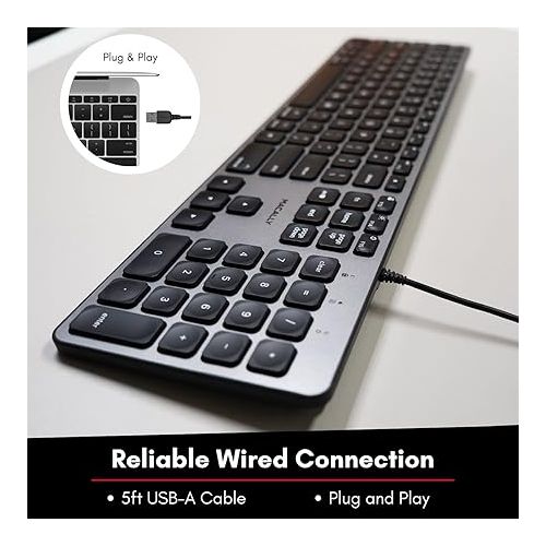  Macally Backlit Keyboard and a 1080P Webcam, Made for You