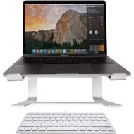 Macally Mini Keyboard and an Ergonomic Laptop Stand, Excellent MacBook Accessories