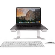 Macally Ultra Slim Wired Keyboard, a Silent Wired Mouse, and an Ergonomic Laptop Stand, Excellent Apple Accessories