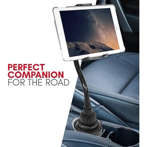  Cup Holder Tablet Mount, Macally iPad Cup Holder Car Mount - 12