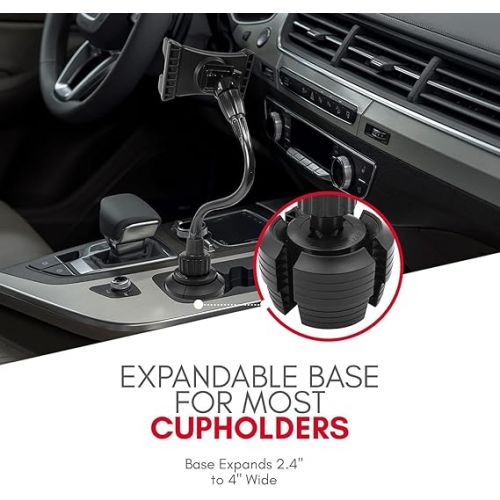  Cup Holder Tablet Mount, Macally iPad Cup Holder Car Mount - 12