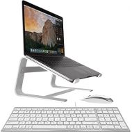 Macally Compact Keyboard, Mouse, and an Ergonomic Laptop Stand, Everything Your Office Needs!