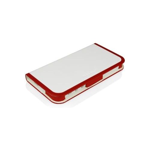  Macally SLIMCOVER Folio Case with Stand for iPhone 5 - Red/White