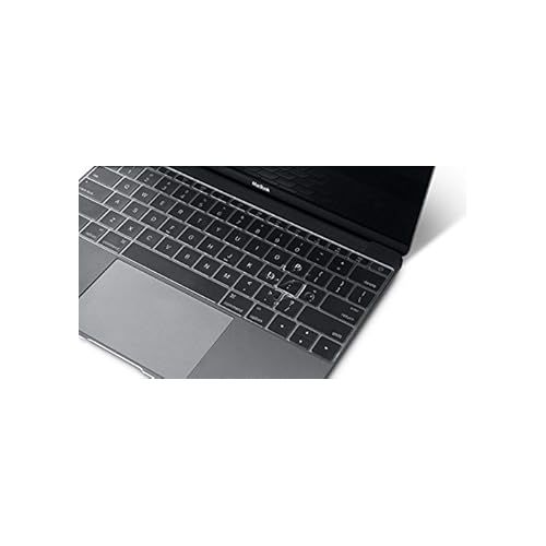  Macally Keyboard Protector for MacBook 2015 Edition Washable Durable Key Cover Dust Resistant(KBGUARDMBC)