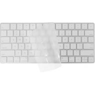 Macally Keyboard Cover Skin for Apple Wireless Magic Keyboard Ultra Thin Clear Soft TPU Type Dust Proof Protector