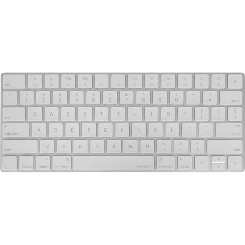  Macally Keyboard Cover Skin for Apple Wireless Magic Keyboard Ultra Thin Clear Soft TPU Type Dust Proof Protector