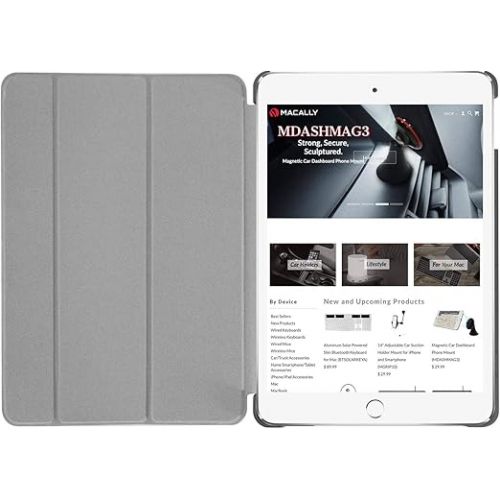  Macally BSTANDM5, case for iPad Mini (2019), Gray