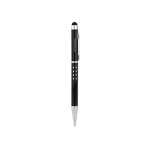  Macally PenPal Duo Stylus & Pen for iPad, iPhone & iPod (Black) 17925