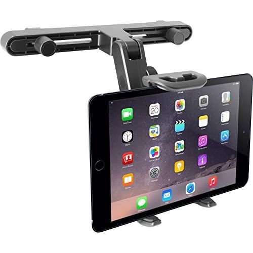  Macally Adjustable Car Seat Headrest Mount and Holder for Apple iPad Air / Mini, Samsung Galaxy Tab, Kindle Fire, Nintendo Switch, and 7 to 10 Tablets (HRMOUNT)