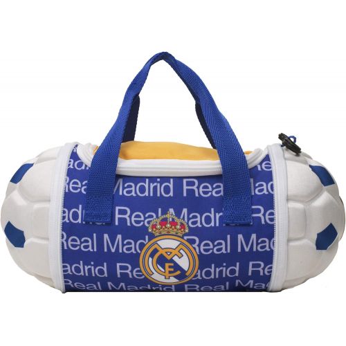  Maccabi Art Official Real Madrid C.F Soccer Ball Lunch Bag