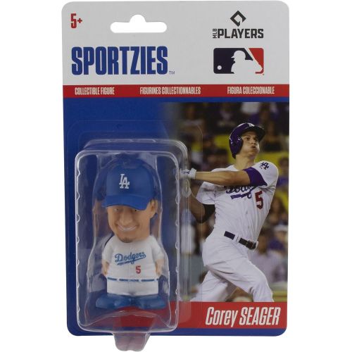  Maccabi Art Corey Seager LA Dodgers MLB Sportzies Action Figure, 2.5 Tall