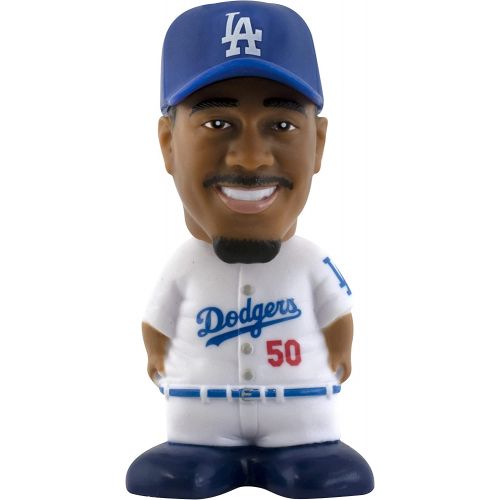  Maccabi Art Mookie Betts LA Dodgers MLB Sportzies Action Figure, 2.5 Tall