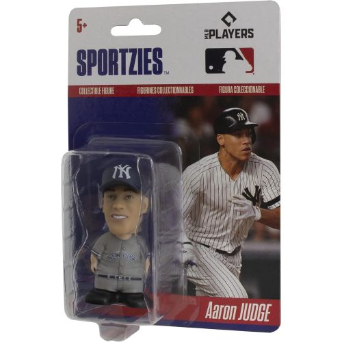  Maccabi Art Aaron Judge New York Yankees MLB Sportzies Action Figure, 2.5 Tall