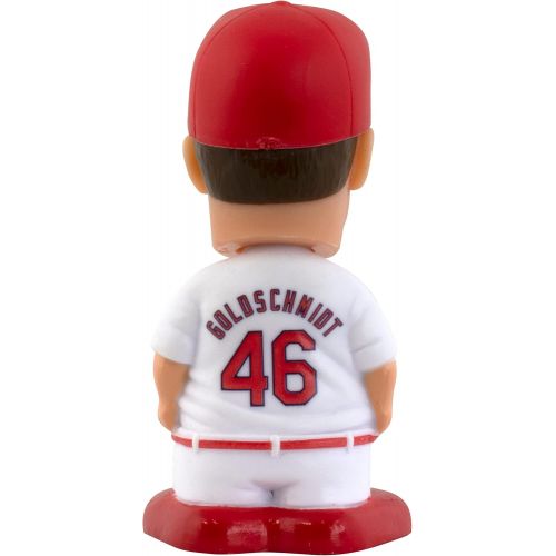  Maccabi Art Paul Goldschmidt St. Louis Cardinals MLB Sportzies Action Figure, 2.5 Tall