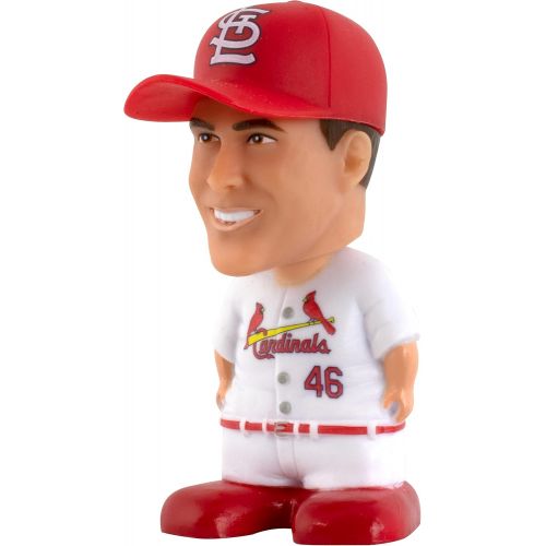  Maccabi Art Paul Goldschmidt St. Louis Cardinals MLB Sportzies Action Figure, 2.5 Tall