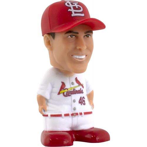  Maccabi Art Paul Goldschmidt St. Louis Cardinals MLB Sportzies Action Figure, 2.5 Tall