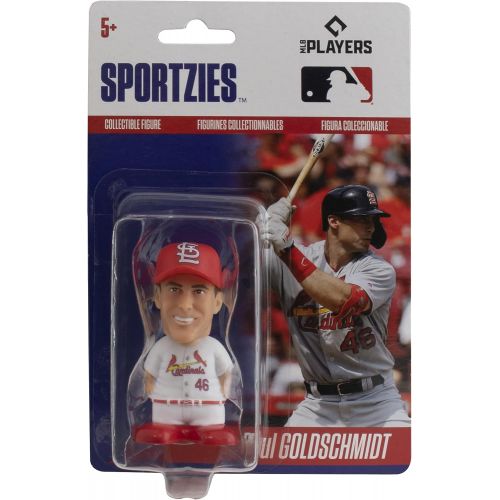  Maccabi Art Paul Goldschmidt St. Louis Cardinals MLB Sportzies Action Figure, 2.5 Tall