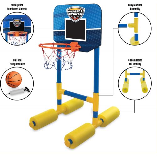  Maccabi Art Pro Ball Swimming Pool Floating Basketball Water Hoop