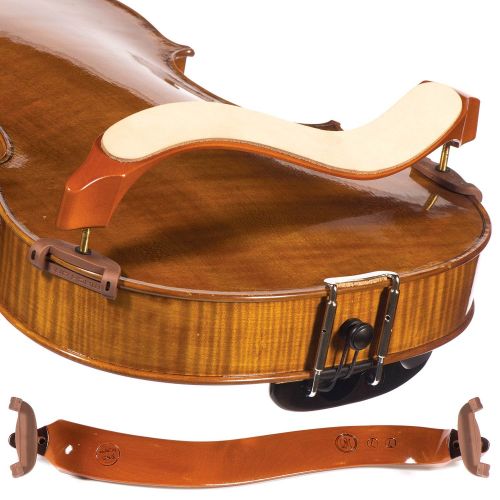  Mach One 16.5 and up Viola Maple Wood Shoulder Rest