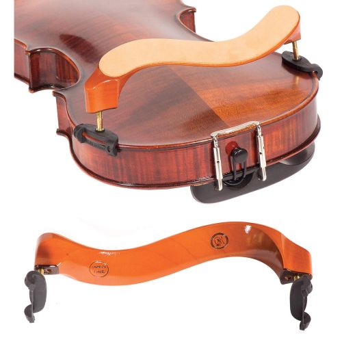  Mach One 3/4-4/4 Violin Maple Wood Shoulder Rest