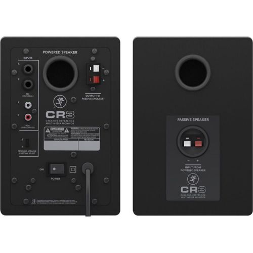  Mackie CR4 4 Creative Reference Multimedia Monitor, Set of 2