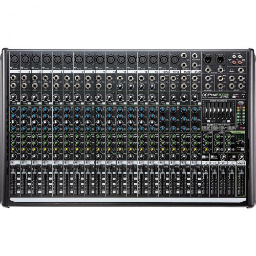  Mackie},description:The latest development in Mackies small format mixers, the ProFX series v2 sounds better than ever and supplies convenient features at every knob, fader, input