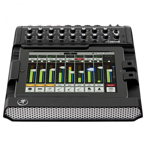  Mackie},description:The DL1608L is a 16-channel mixer with revolutionary wireless iPad control that makes any live sound engineers job and workflow much more enjoyable and exciting