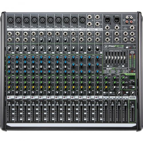  Mackie},description:The latest development in Mackies small format mixers, the ProFX series v2 sounds better than ever and supplies convenient features at every knob, fader, input