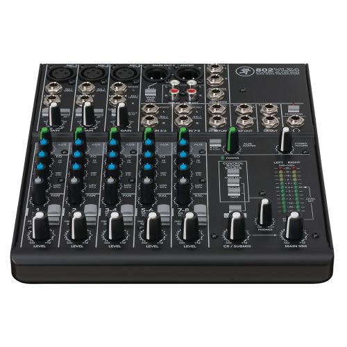  Mackie},description:Now featuring Mackies flagship Onyx mic preamps, the comprehensive Mackie 1402VLZ delivers the proven feature set, high-headroomlow-noise design and Built-Like