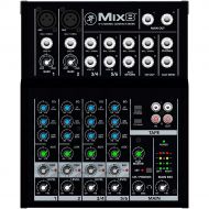 Mackie},description:Mackie is a leader in many categories, the small format mixer being among the foremost. The Mix8 represents Mackies current eight-channel option in the inexpens