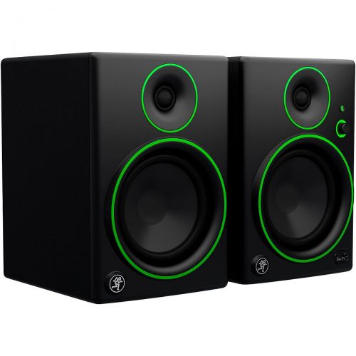  Mackie},description:Mackie CR5BT 5″ Multimedia Monitors with Bluetooth are designed for multimedia, with Bluetooth streaming that delivers ultimate flexibility for media creators a