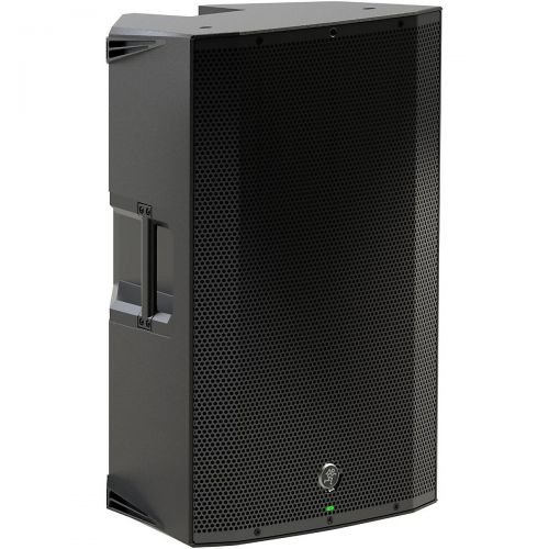  Mackie},description:The Thump15A 15 in. Loudspeaker delivers deep low end with powerful DSP, wireless control and streaming in a professional enclosure. The built-in 3-channel mixe