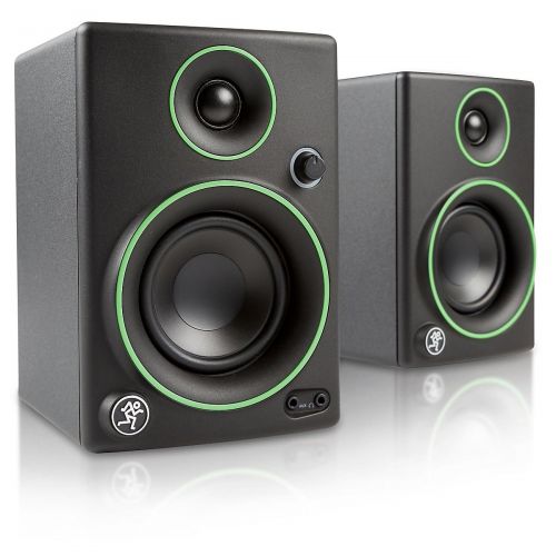  Mackie},description:Mackie CR3 3 Creative Reference Multimedia Monitors are designed for multimedia creation and entertainment, delivering studio-quality design and performance in