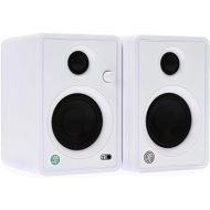 Mackie CR3-XBT 3-inch Multimedia Monitors with Bluetooth - Limited-Edition White