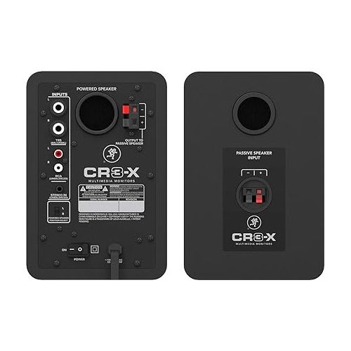  Mackie CR3-X 3 inch Multimedia Monitors