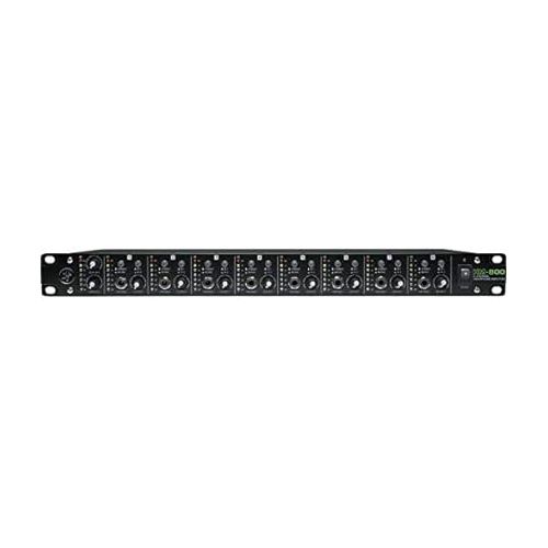  Mackie HM Series, 8-Channel Headphone Amplifier Rackmount 8-ch x 16 headphones (HM-800)