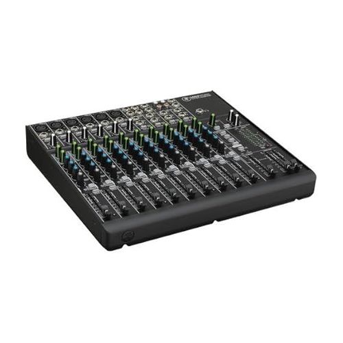  Mackie 1402VLZ4 14-Channel Compact Mixer with G-MIXERBAG-1515 Padded Nylon Mixer/Equipment Bag & PB-S3410 3.5 mm Stereo Breakout Cable, 10 feet Bundle