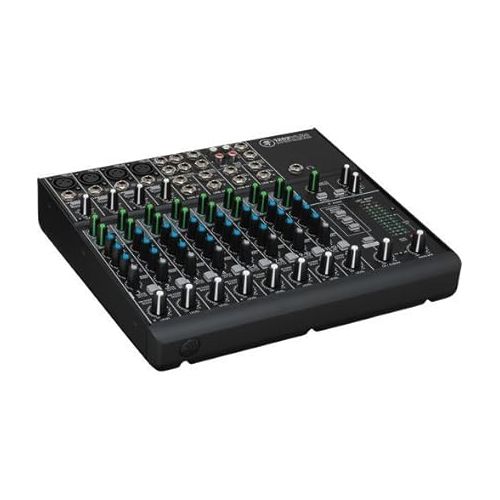  Mackie 1202VLZ4 12-Channel Compact Mixer with G-MIXERBAG-1212 Padded Nylon Mixer/Equipment Bag & PB-S3410 3.5 mm Stereo Breakout Cable, 10 feet Bundle