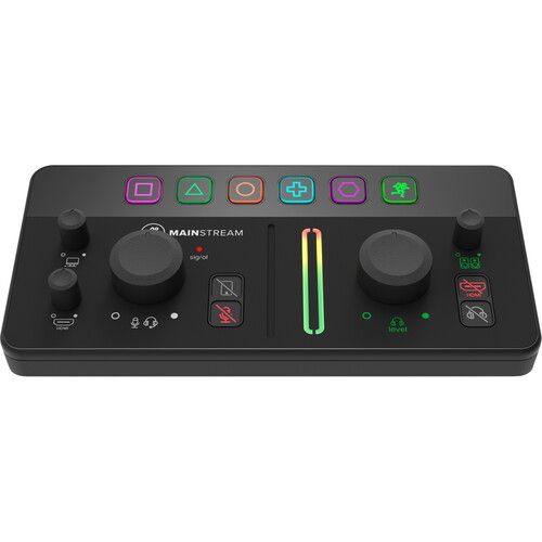  Mackie MainStream Live Streaming and Video Capture Interface